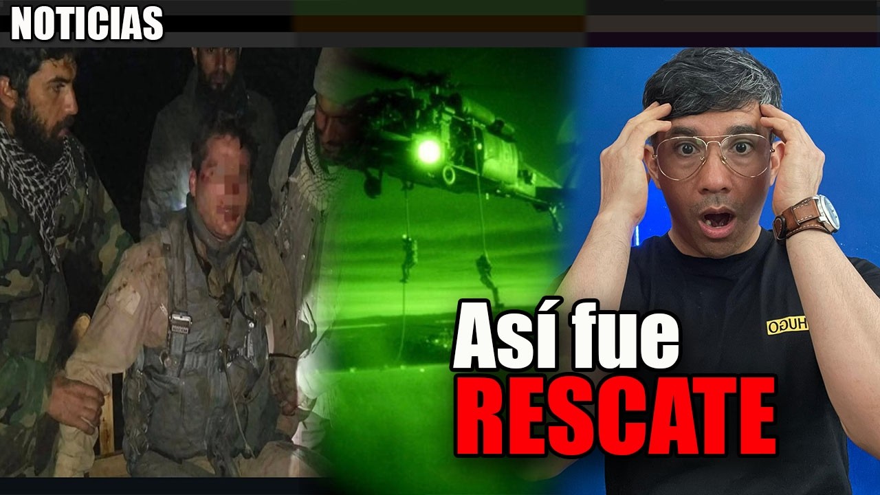 Lo que NADIE TE A CONTADO del rescate del piloto del F-15E | Noticias Internacionales