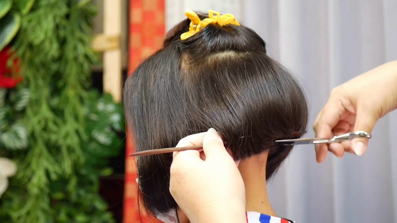 Beautiful short haircut change you look beautiful ตัดผมสั้นซอยผมสั้น ทุย ทุย ดูสวยขึ้น
