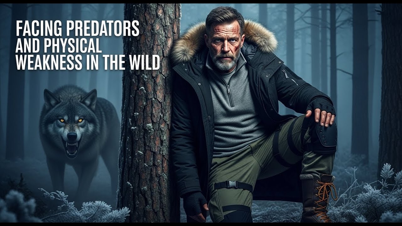 Survival Stories: Facing Predators and Physical Weakness in the Wild