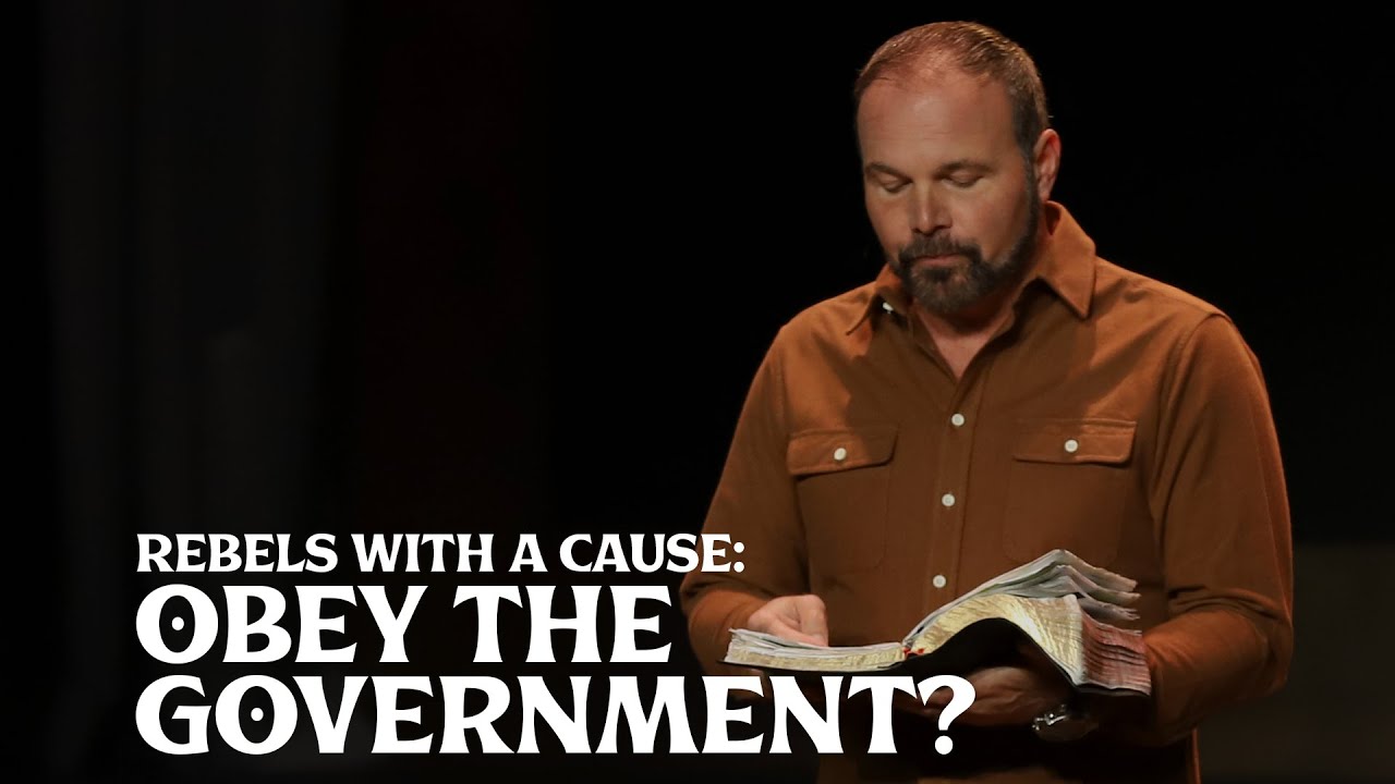Romans #28 - Rebels with a Cause: Should Christians obey the government?