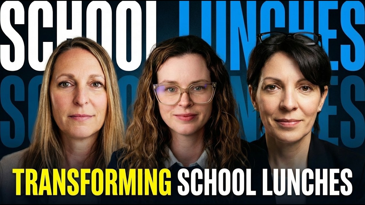 School Cafeterias Could Save a Generation with Natalie Linden of Eat Real