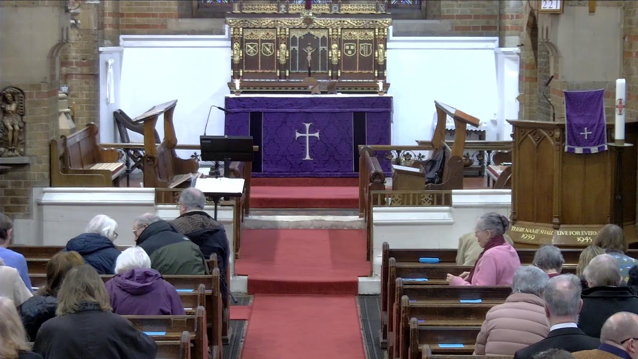 Today's Service from Ss Philip & James