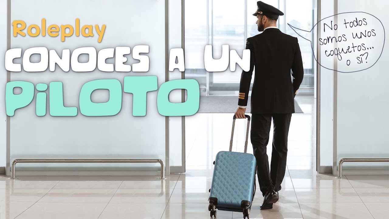 Conoces a PILOTO de avión 😈 ROLEPLAY
