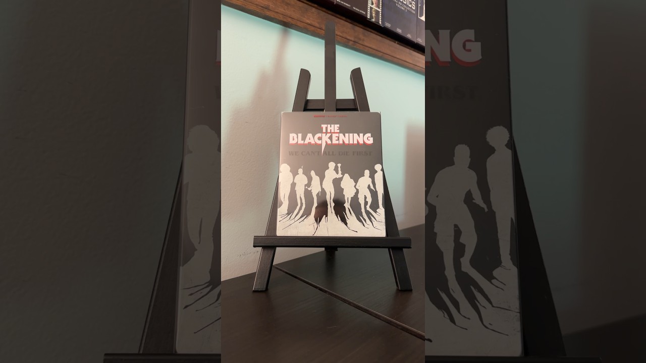 The Blackening (2023) 4K UHD Blu-ray Quick Review!