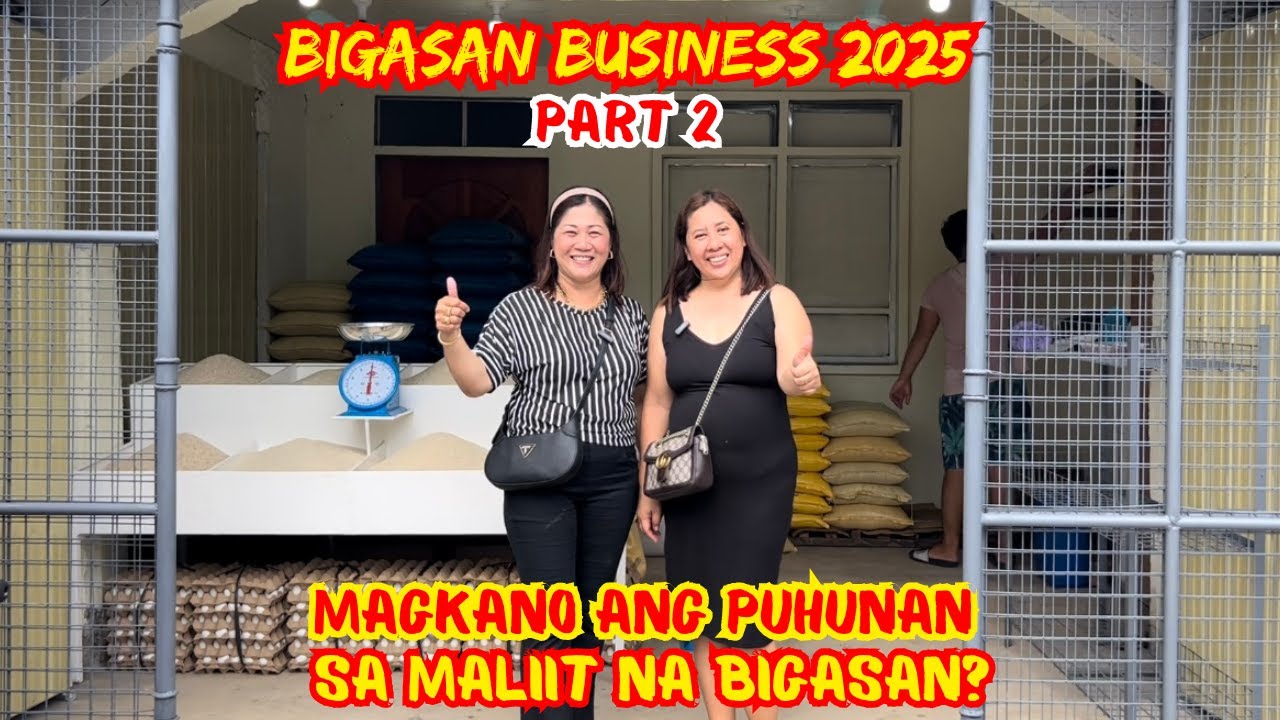 BIGASAN BUSINESS 2025 - PART 2 | MAGKANO ANG PUHUNAN SA MALIIT NA BIGASAN? | SOLLE'S G. VLOGS