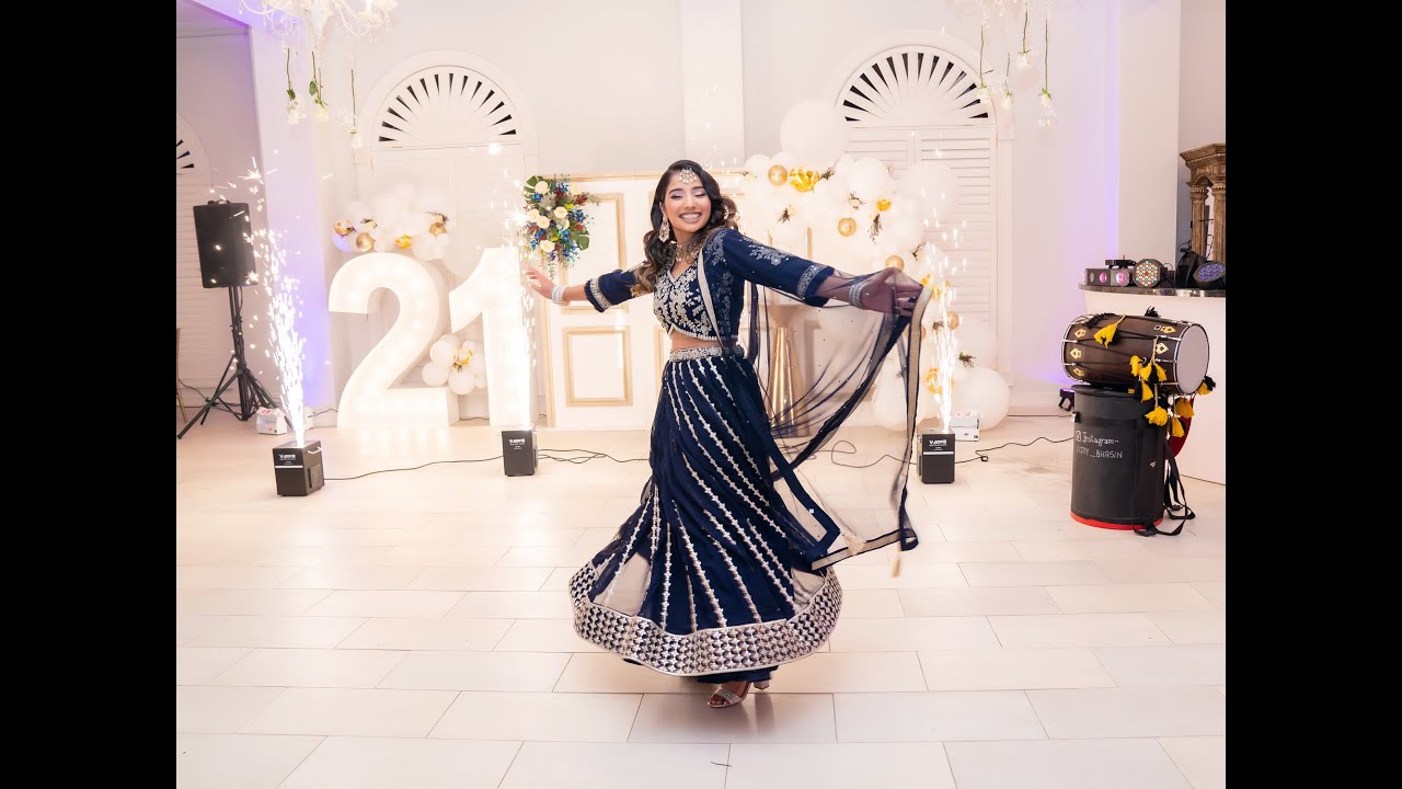 Arleen's 21st | Grand Punjabi Party Highlights Sydney 2021