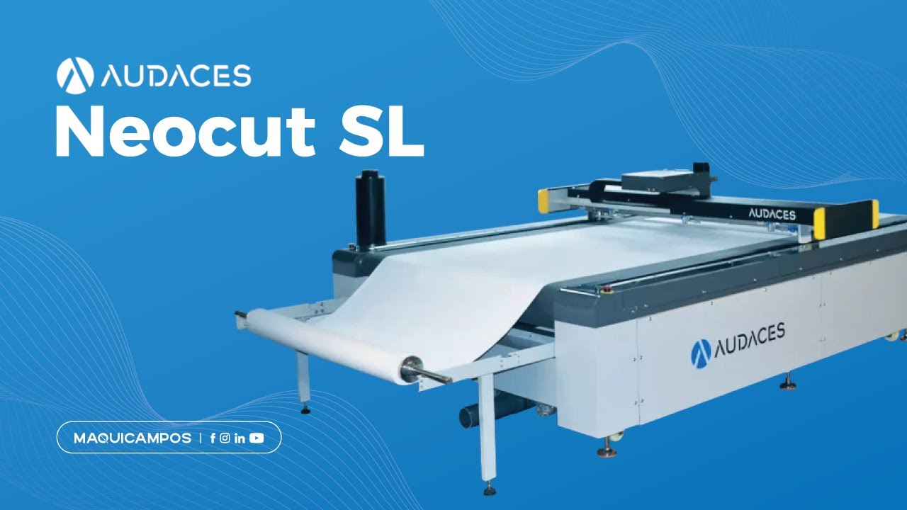 Sistema de Corte Automático // Audaces Neocut SL