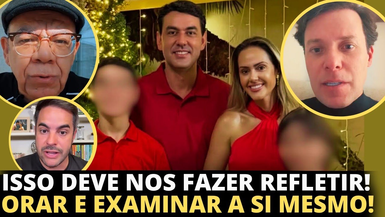 André Valadão, Josué Gonçalves e Kaká Diniz comentam caso Thales