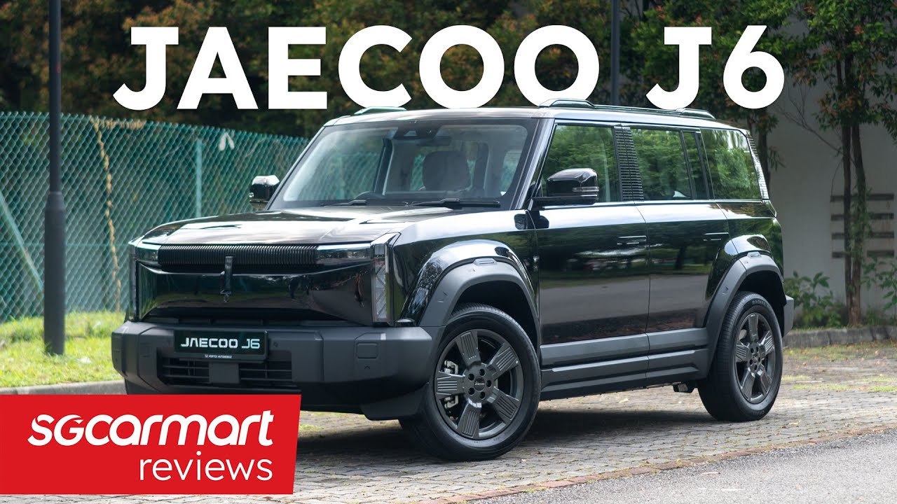 Jaecoo J6 RWD | Обзоры Sgcarmart