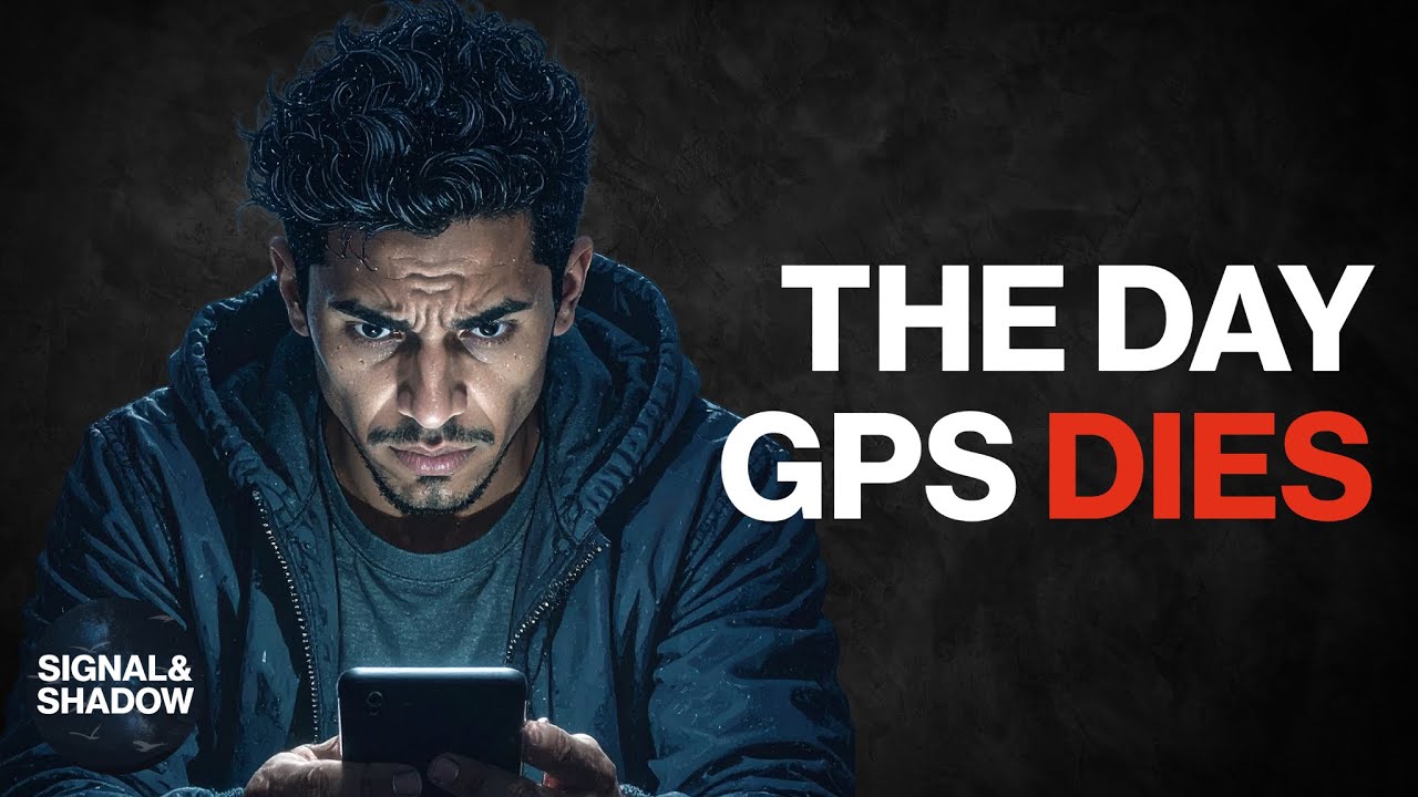 Day Zero The Moment GPS Goes Dark