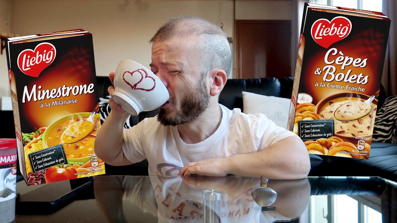 IL PARAÎT QUE ÇA FAIT GRANDIR 😂 24H OÙ JE MANGE QUE DE LA SOUPE !