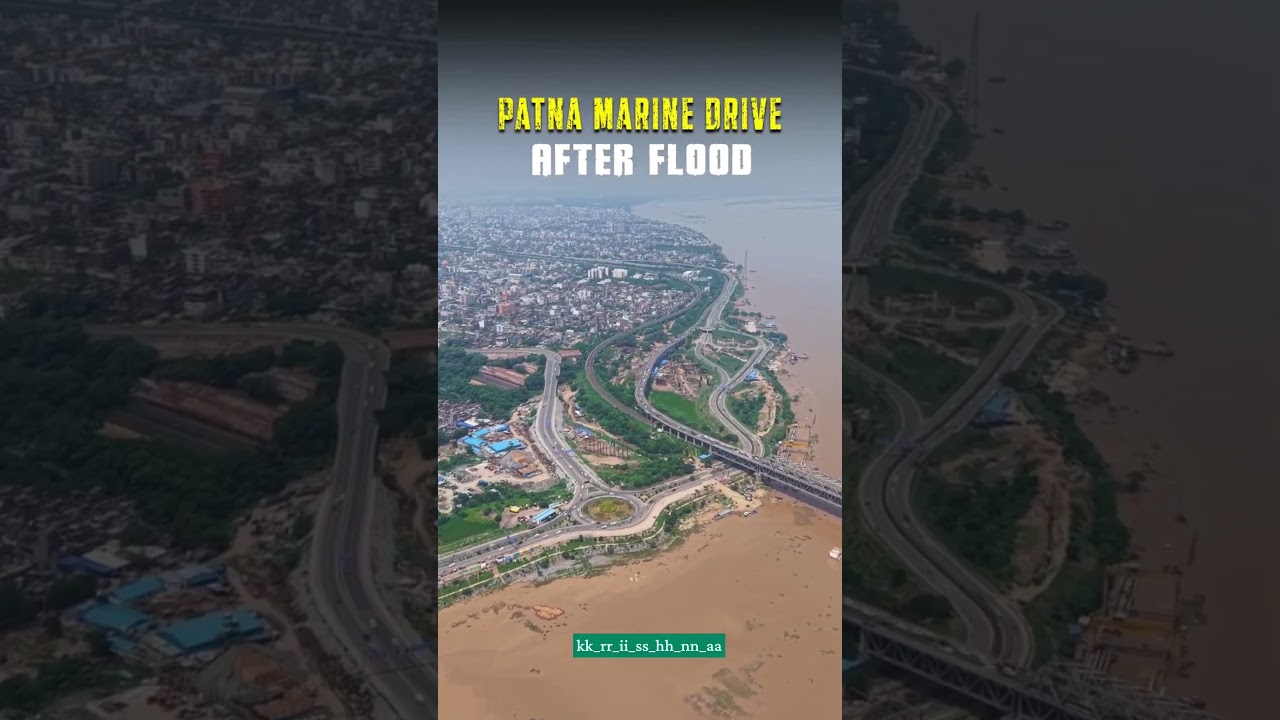 #patna #travel #life #explore #journey #moments #flood #marinedrive #bihar #ganga #subscribe #love