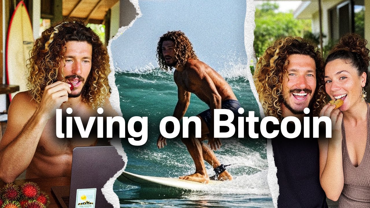 Living 100% on Bitcoin in 2025 (here&rsquo;s how I do it)
