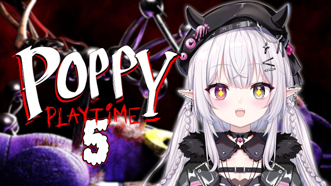 【Poppy Playtime】CHAPTER 5 IS FINALLY OUT!!
