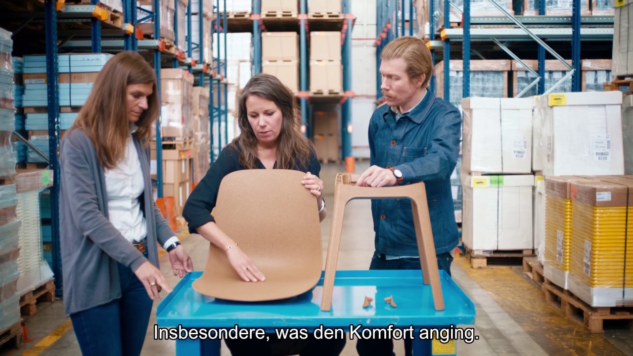 IKEA - ODGER: So entsteht Sitzkomfort
