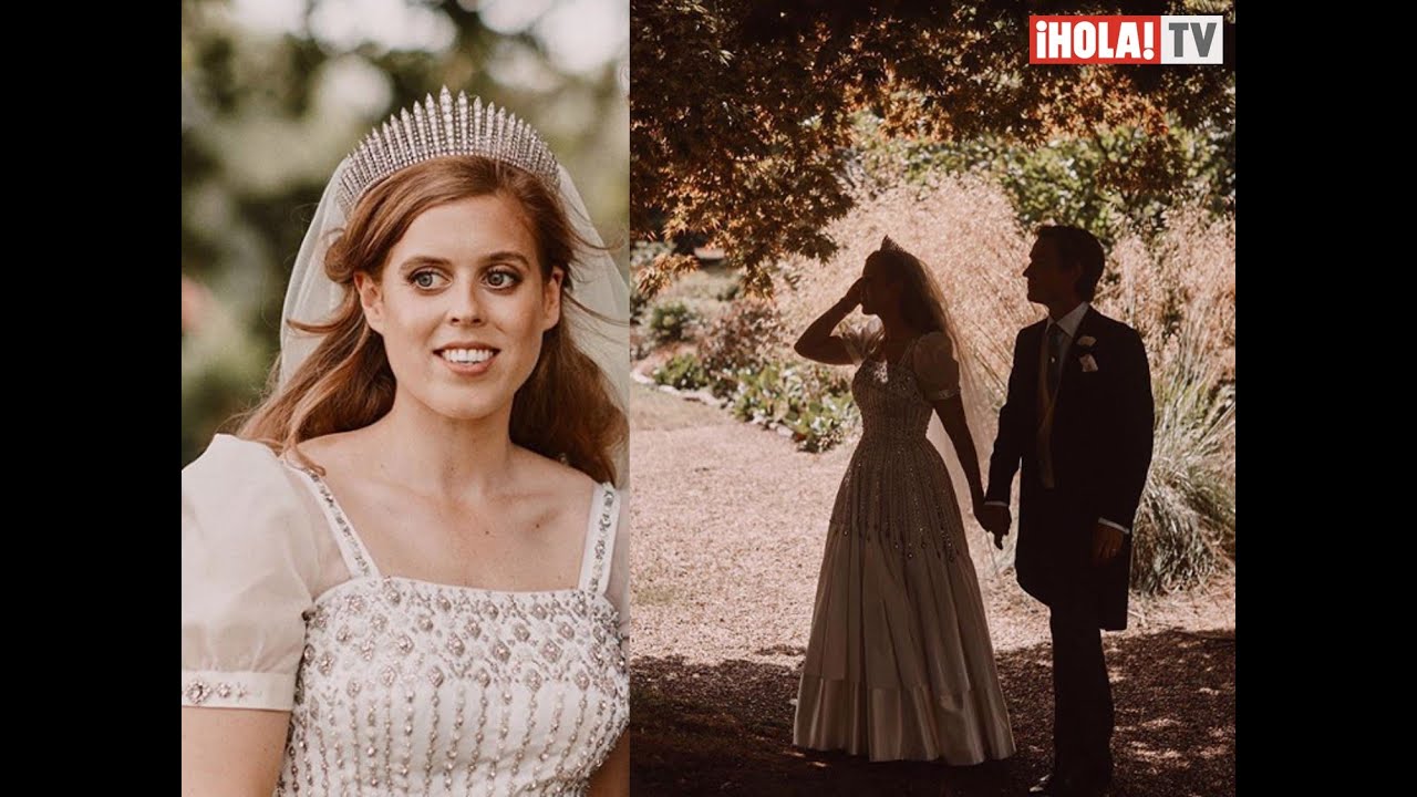 Los detalles más importantes de la boda de la princesa Beatriz y Edoardo Mapelli | ¡HOLA! TV