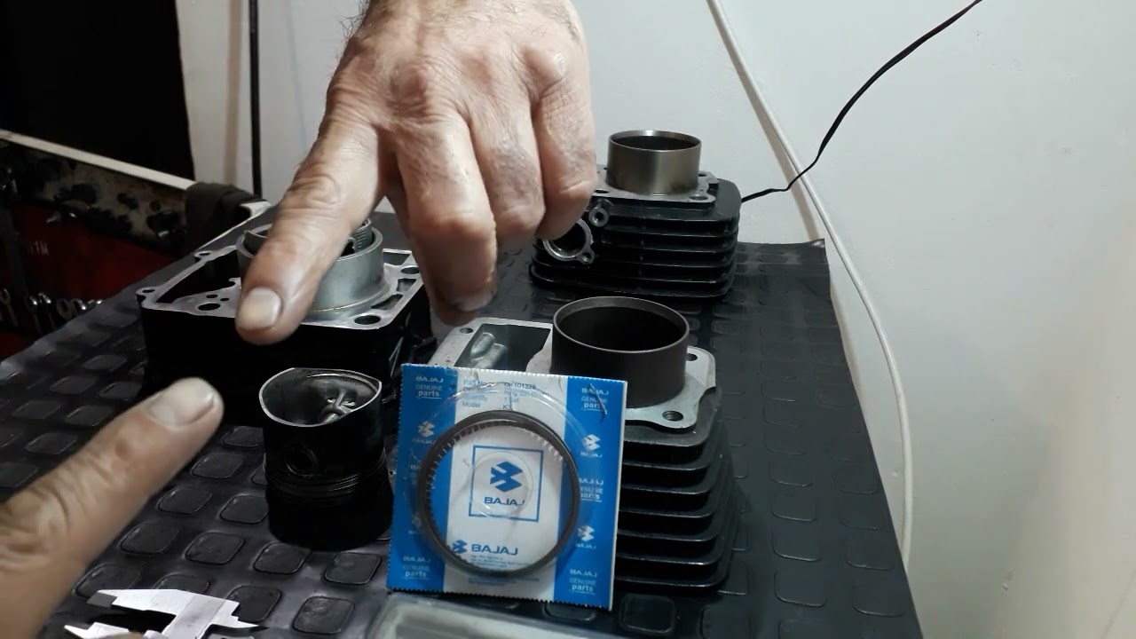 como rectificar cilindro de pulsar 180, 200ns #auteco cuidados a tener en cuenta y consecuencias