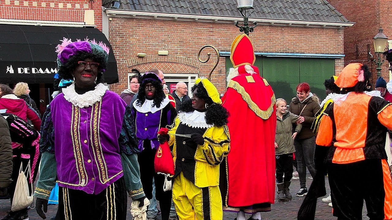 2019 Grote Sinterklaas en Zwartepieten dag  Appingedam.