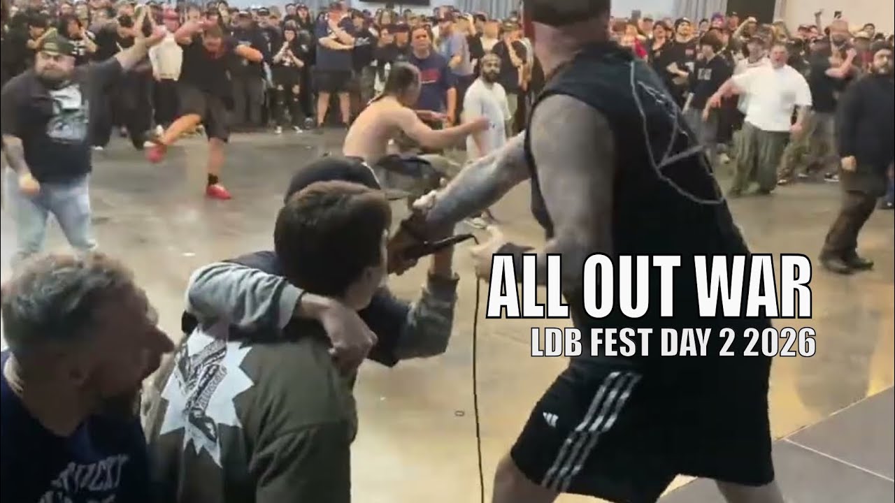 All Out War Full Set | LDB Fest 2026