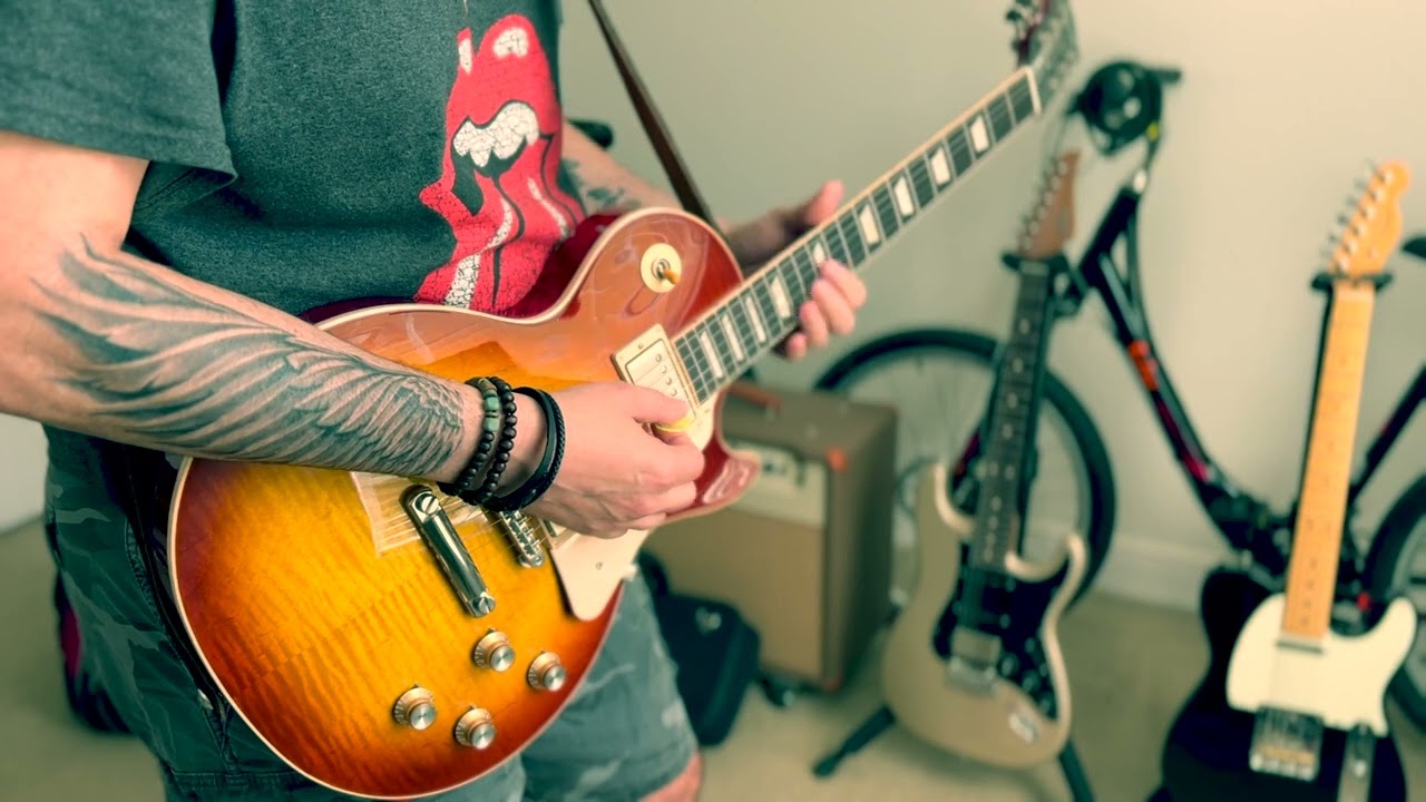 Whiskerbucker Pickups on Les Paul Standard 60's