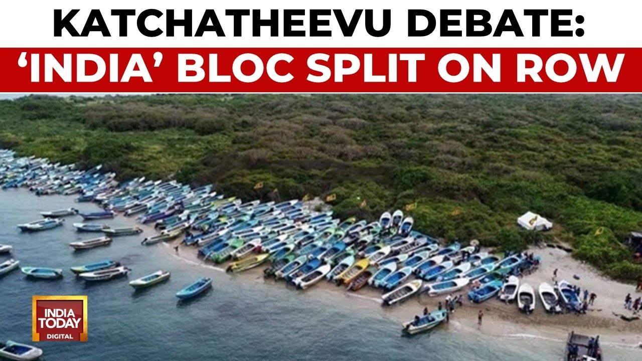 Katchatheevu Island Debate Reignites As PM Modi Visits Sri Lanka | TN CM Stalin Urges Action