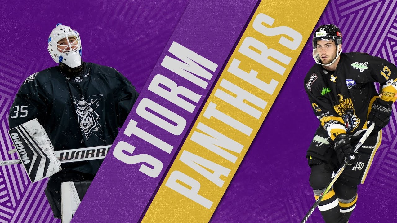 Goals: Manchester Storm v Nottingham Panthers - Challenge Cup