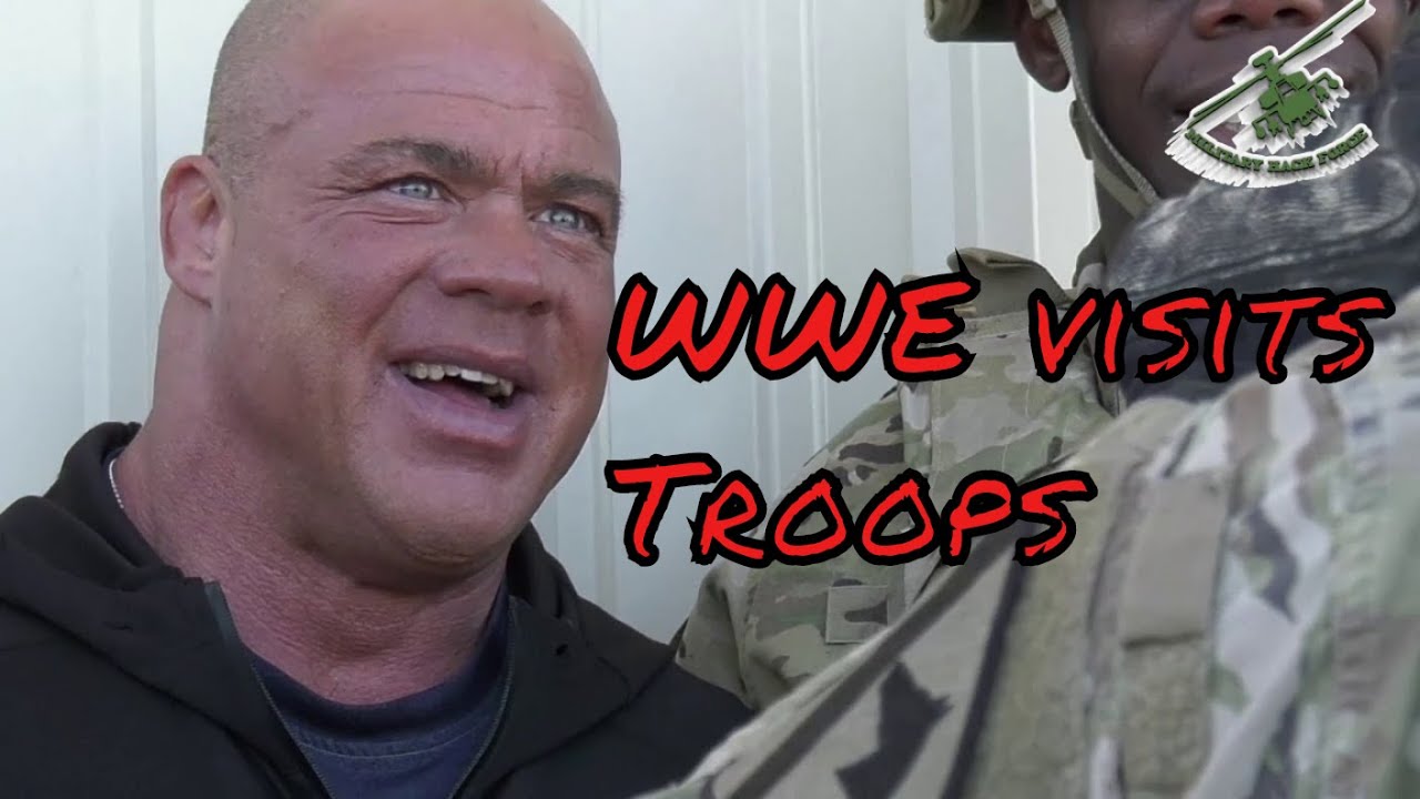 WWE Superstars visit U.S. Soldiers at Fort Hood