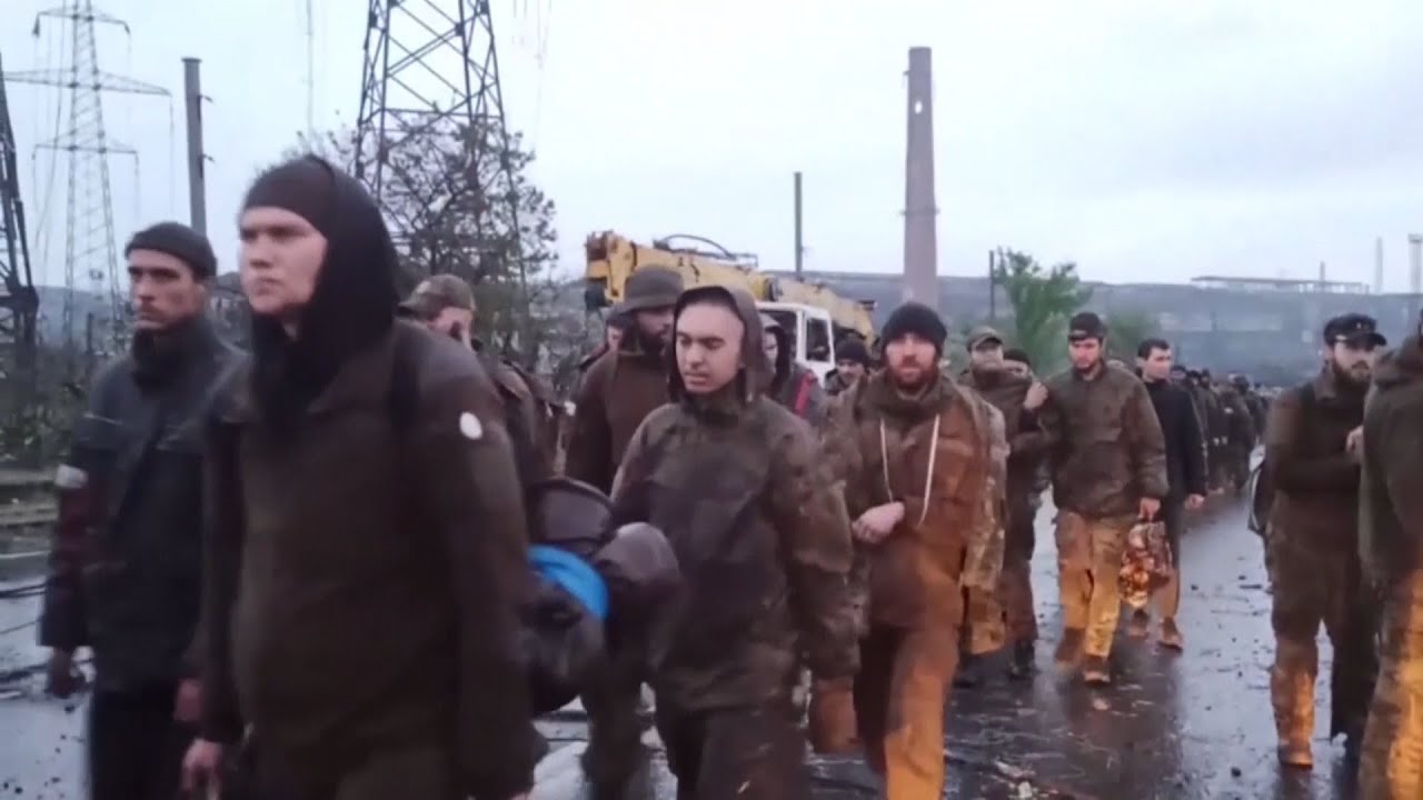 Rússia anuncia rendição completa da siderúrgica de Azovstal, em Mariupol