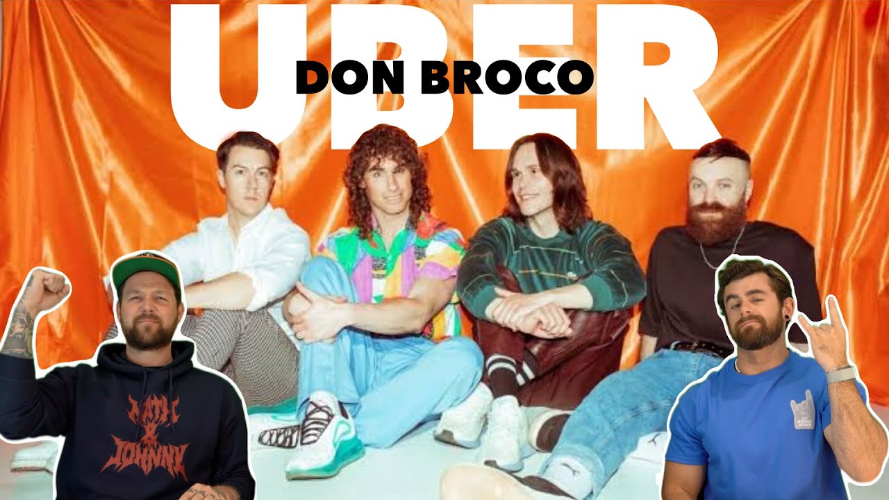 Don Broco “Uber” | Aussie Metal Heads Reaction