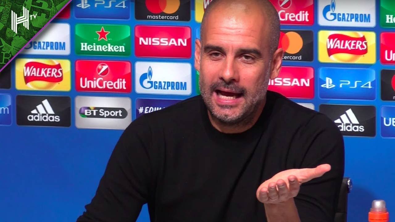 The best is just one, the best is Messi | Pep Guardiola | Champions League