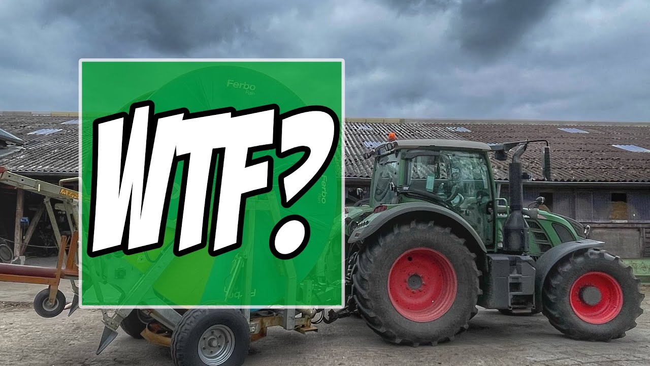 364: NEUE Maschine auf dem Hof! Extra für MEHR grüne Rahmen 😳🙈