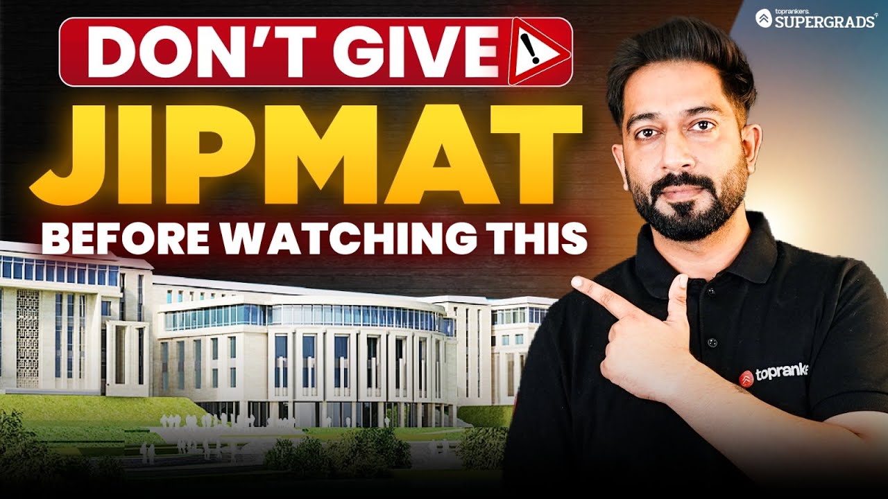 🎓 Why You MUST Give JIPMAT 2026 | Full Reason Breakdown & Hidden Benefits 🔥