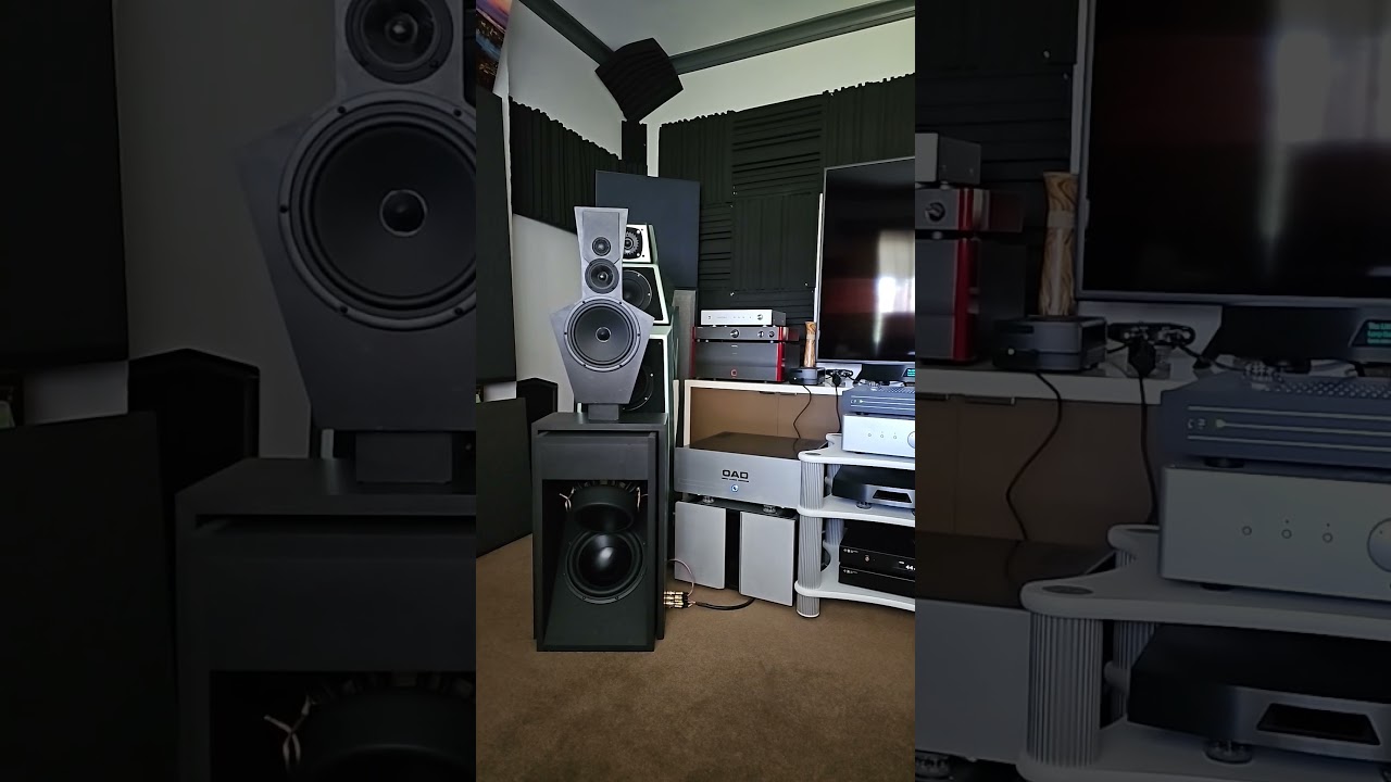LINKWITZ LX521 SOUNDING PERFECT!!!!!