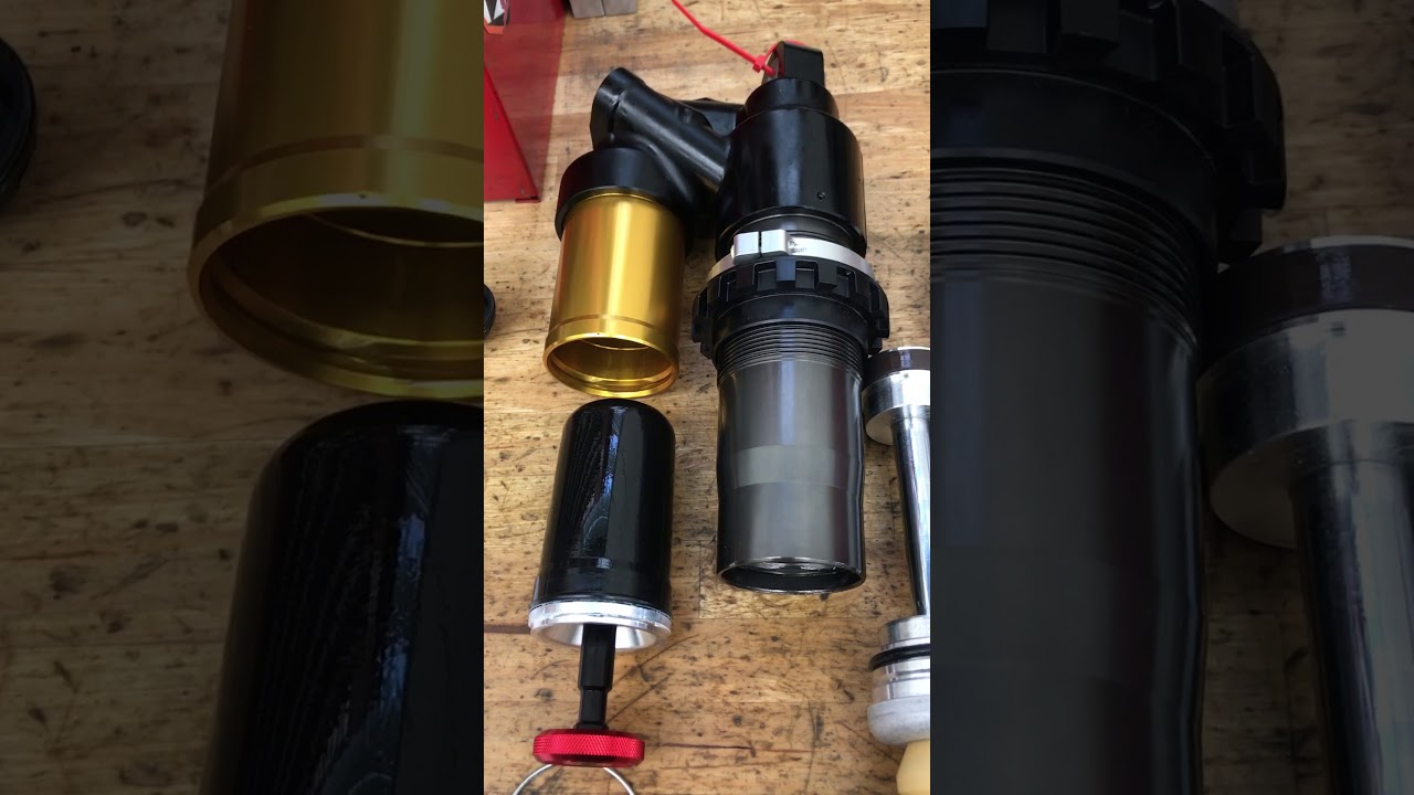 2018 Suzuki RMZ450 Showa BFRC Shock