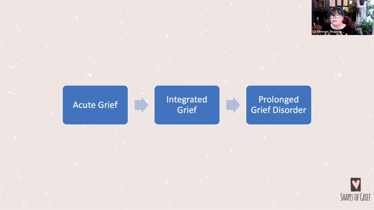 Introduction to Loss & Grief by Liz Gleeson for the Irish Prison Service Mental Health Week 2024