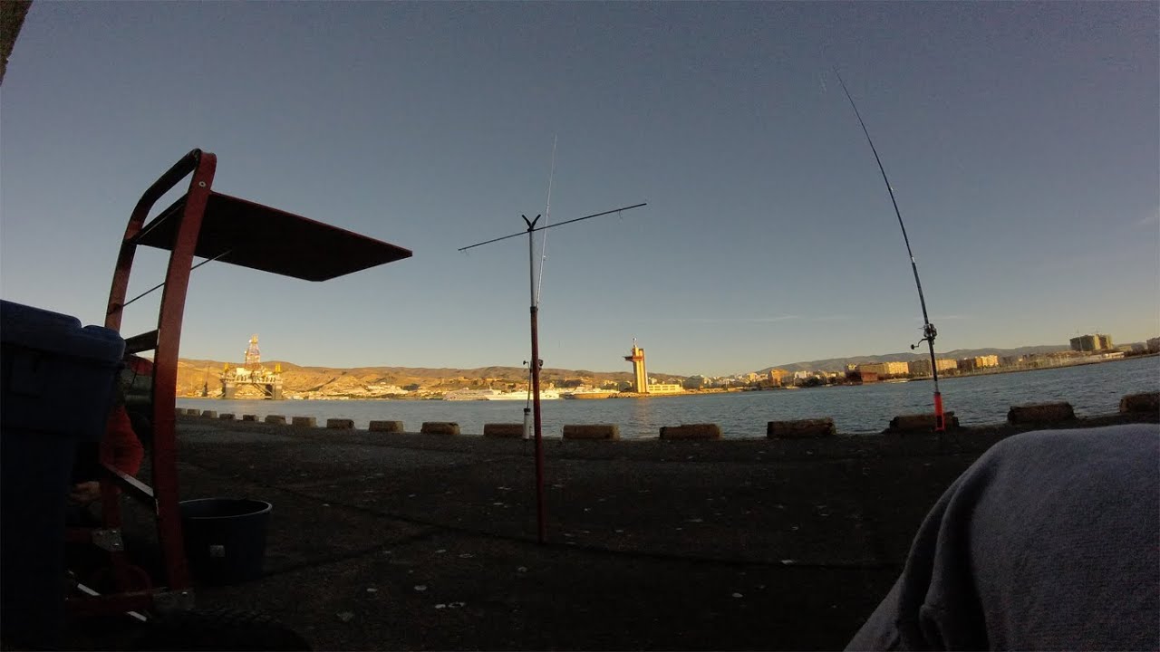 🏆 11º concurso en el FARO DE ALMERIA temporada 2020 🇪🇸 Surfcasting Andarax