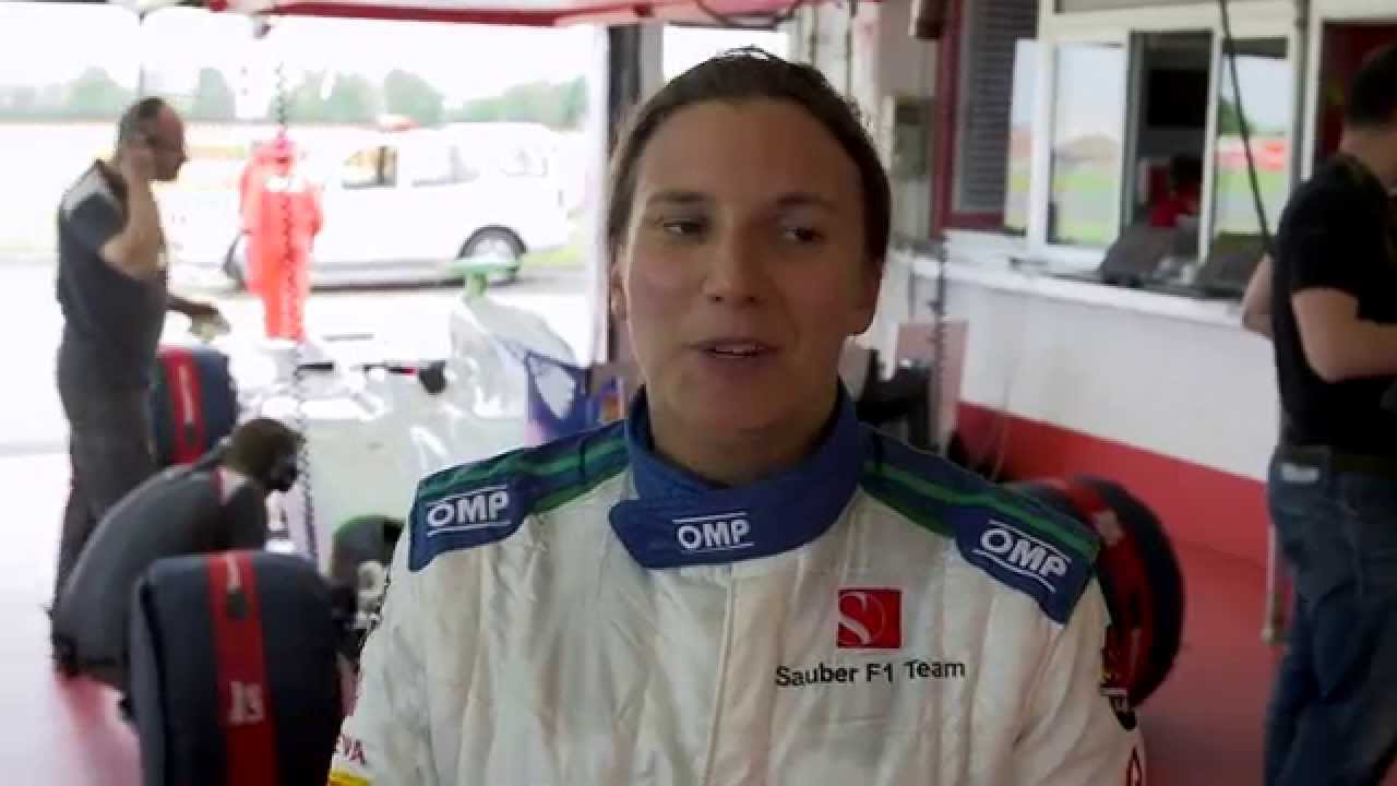 Simona de Silvestro - Formula 1 debut on Ferrari's Pista di Fiorano - #RoadToF1
