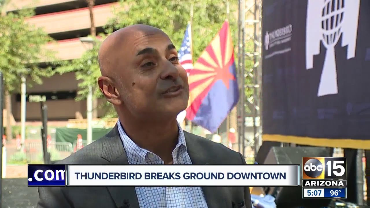ASU breaks ground on Thunderbird School of Global Management