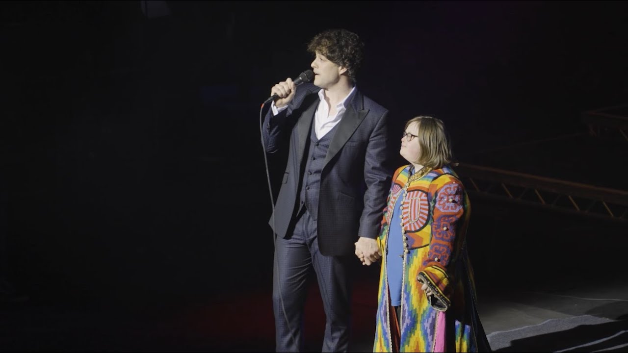 The Music Man Project ft. Lee Mead - Any Dream Will Do | TEAM LEWIS Foundation