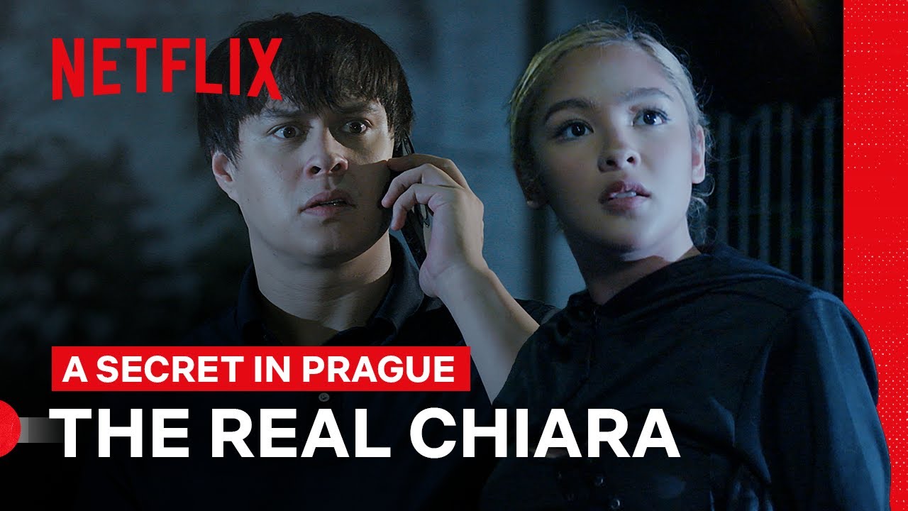 Makikilala Na Ni Mikoy Ang Totoong Chiara | A Secret In Prague | Netflix Philippines