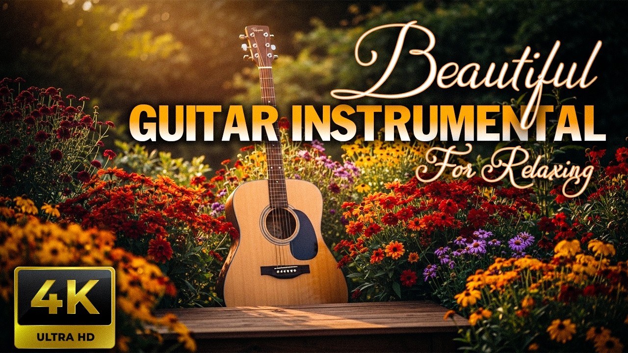 Top 300 Most Beautiful Melodies - Best Relaxing Guitar for Deep Sleep and Anxiety Relief