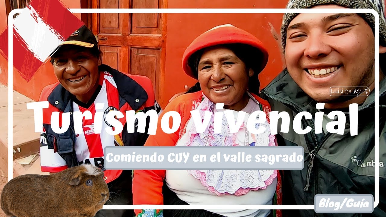 VIVÍ en una COMUNIDAD INCA del valle sagrado, turismo vivencial en CUSCO - Perú #24 Luisitoviajero