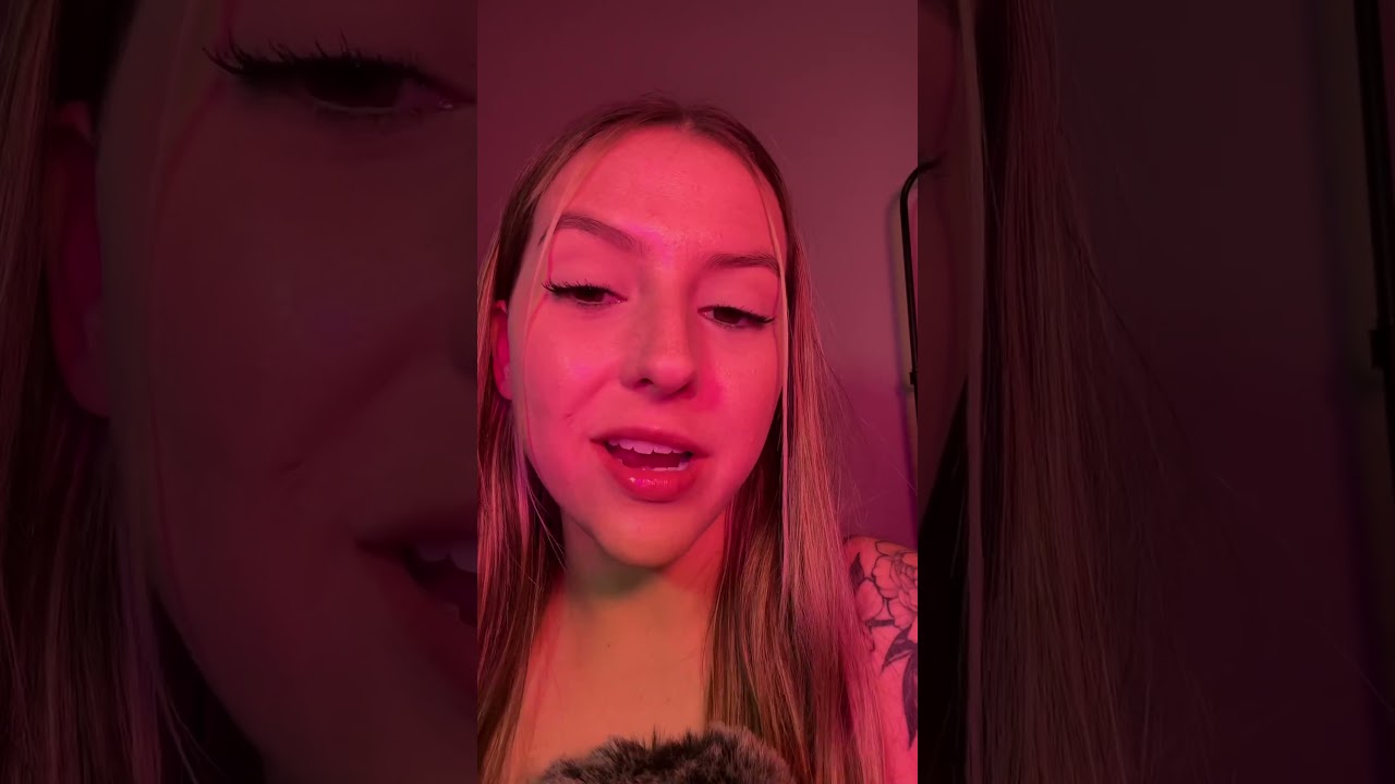 not the eyelashes 😭 #asmr
