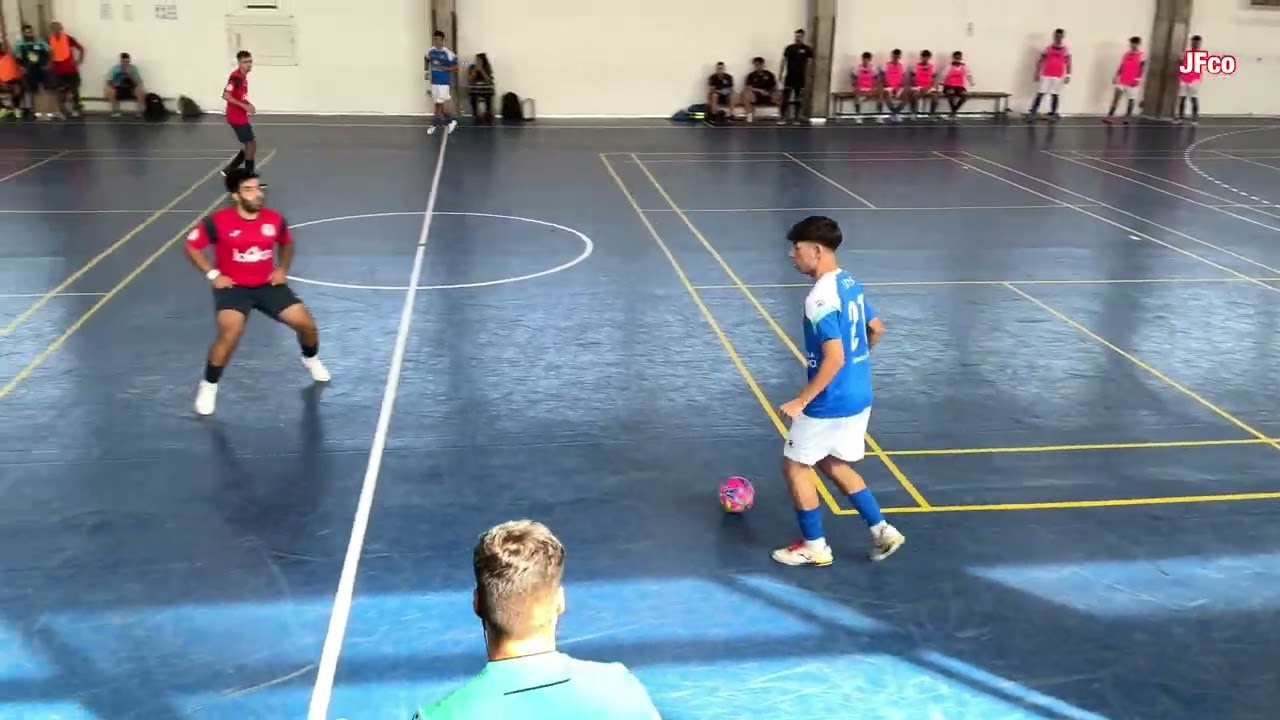 🔴 Basilea FS 1 🆚 CD Salesianos Tenerife 6 🏆2B RFEF Futsal ℹ️Jornada 4 ®️Partido completo 🖥️Versión4k