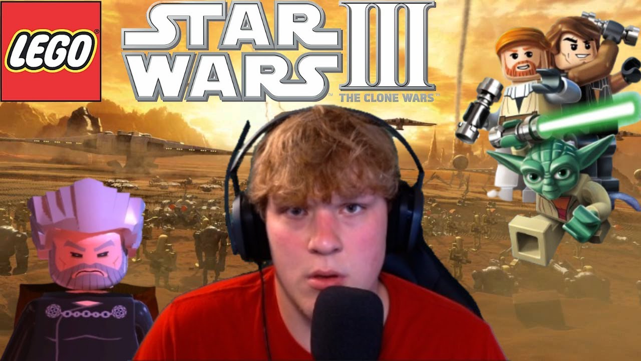 I played LEGO Star Wars III in 2025…