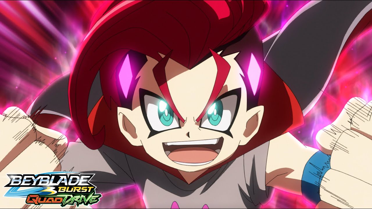 BEYBLADE BURST QUADDRIVE: Raise the Curtains!