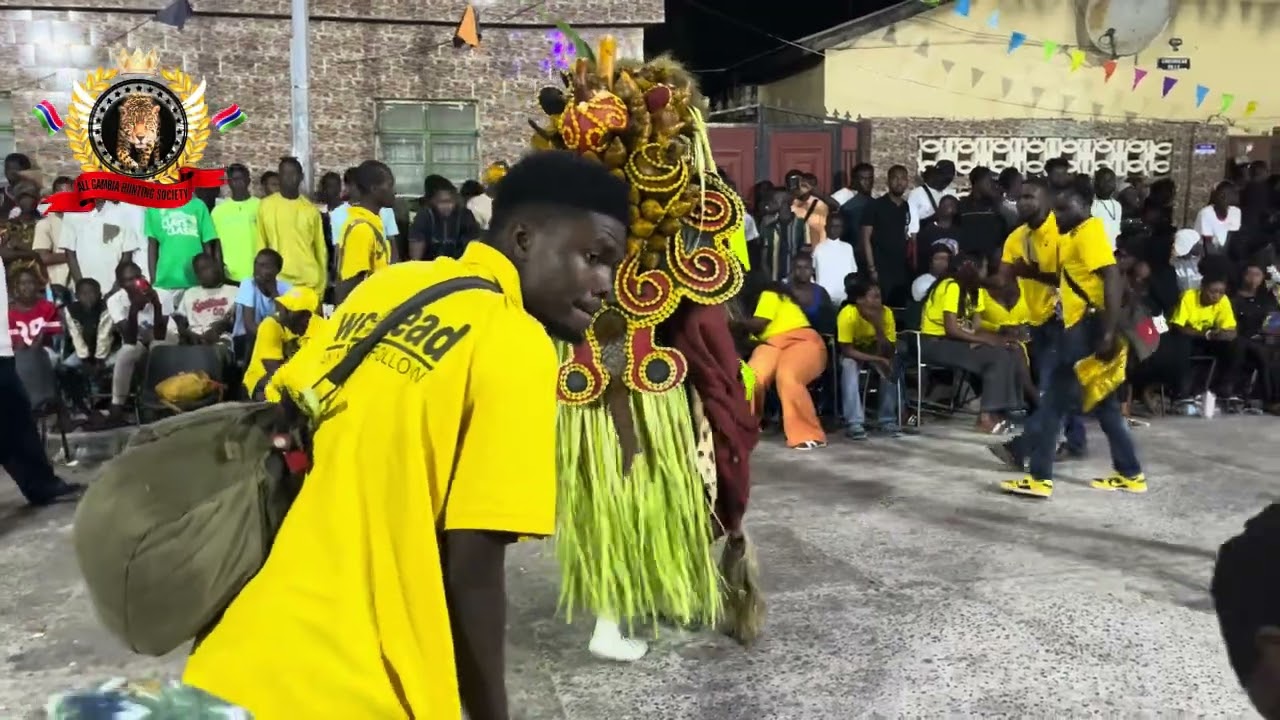 Ekun baba odeh hunting society, The Gambia Banjul paddle at 10 years, Special edition his back again
