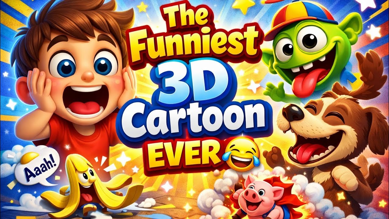 “Animated Reality: 3D Fun Starts Here!”“Tooniverse 3D: Mazedar Aur Rangin