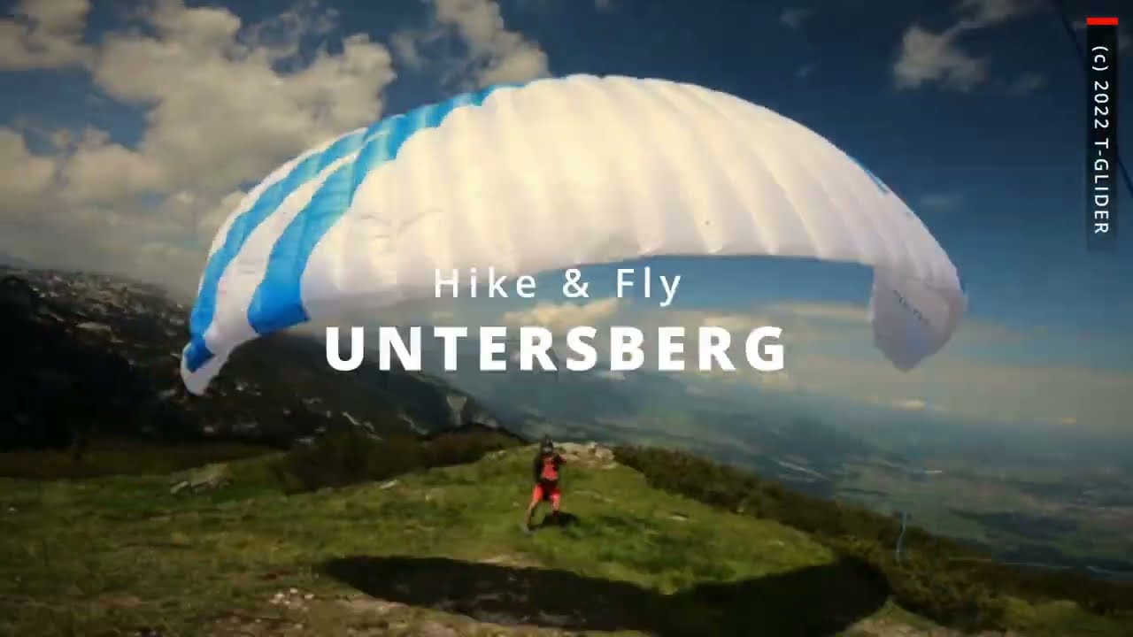 Hike & fly Untersberg -  a fantastic flight (June 2022)