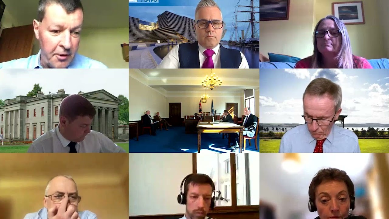 Committee Meeting 23rd May 2022 | Dundee City Council